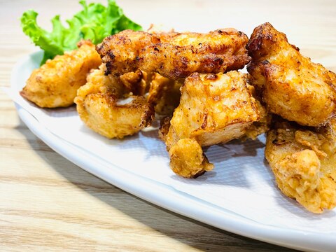 冷めても美味しい、鶏胸肉の唐揚げ